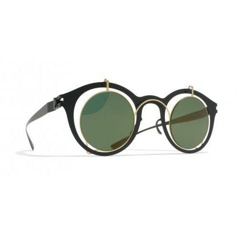 MYKITA BRADFIELD GOLD/FORESTGREEN Unisex Güneş Gözlüğü