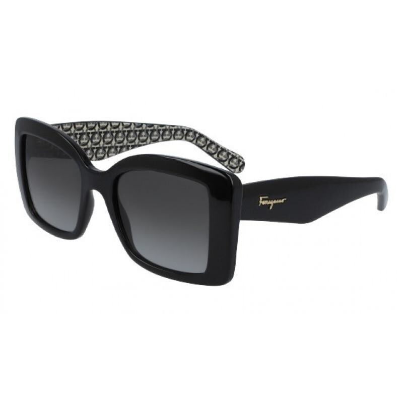 Salvatore Ferragamo SF 965S 001 Kadın Güneş Gözlüğü