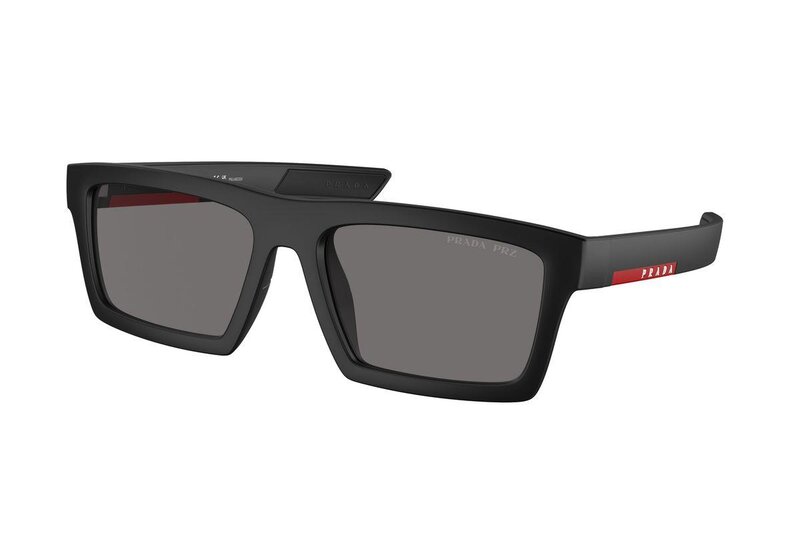 PRADA LINEA ROSSA 0PS 02ZSU 1BO02G 58 Erkek Güneş Gözlüğü