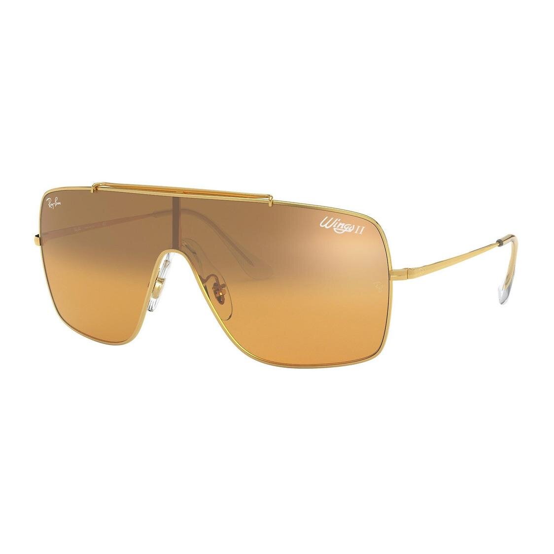 Ray-Ban RB 3697 9050Y1 35 WINGS II Unisex Güneş Gözlüğü