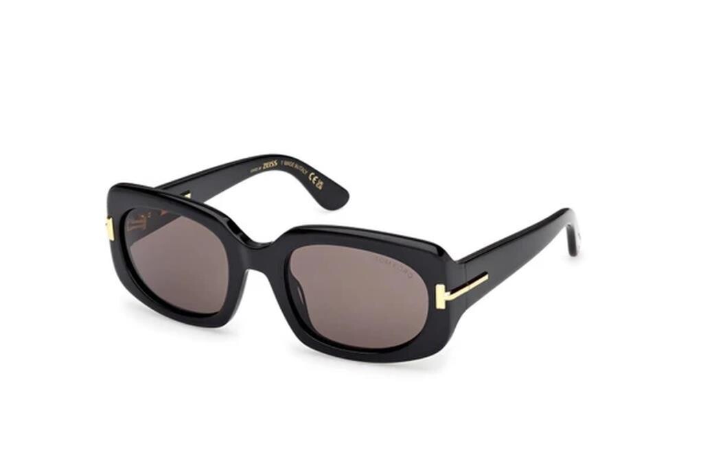TOM FORD ICON FT1253 01A 54 Kadın Güneş Gözlüğü
