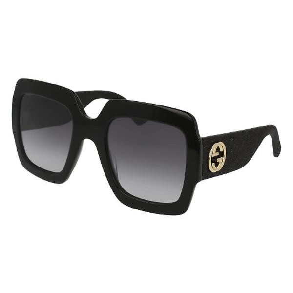 Gucci GG 0102S 001 54 25 Kadın Güneş Gözlüğü