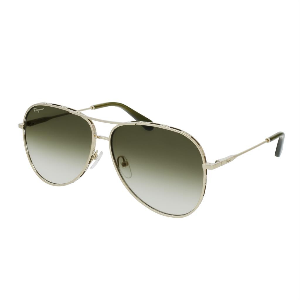 Salvatore Ferragamo SF 268S 709 62 Unisex Güneş Gözlüğü