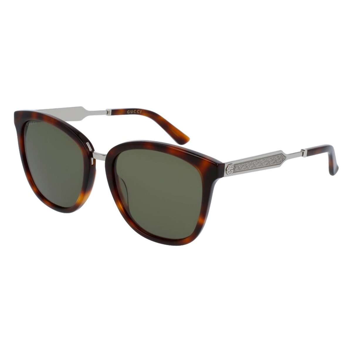 GUCCI GG 0073S 003 55 19 Kadın Güneş Gözlüğü