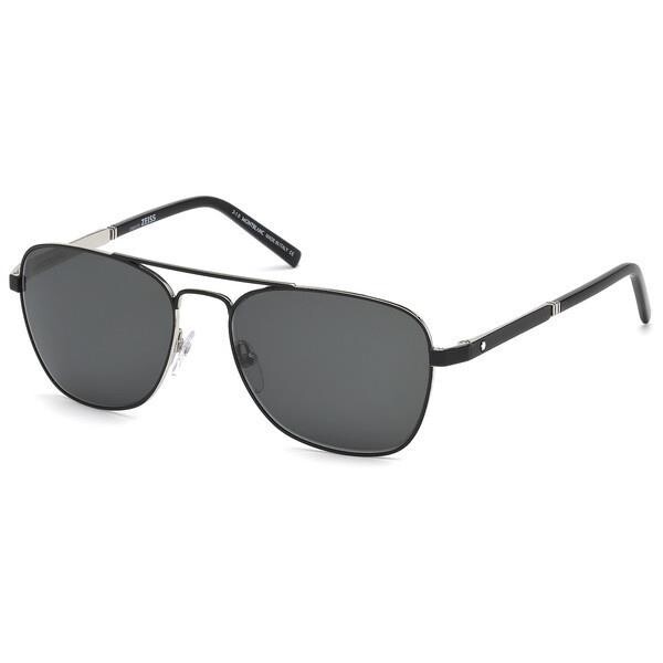 Mont Blanc MB 649/S 02A 56 Erkek Güneş Gözlüğü
