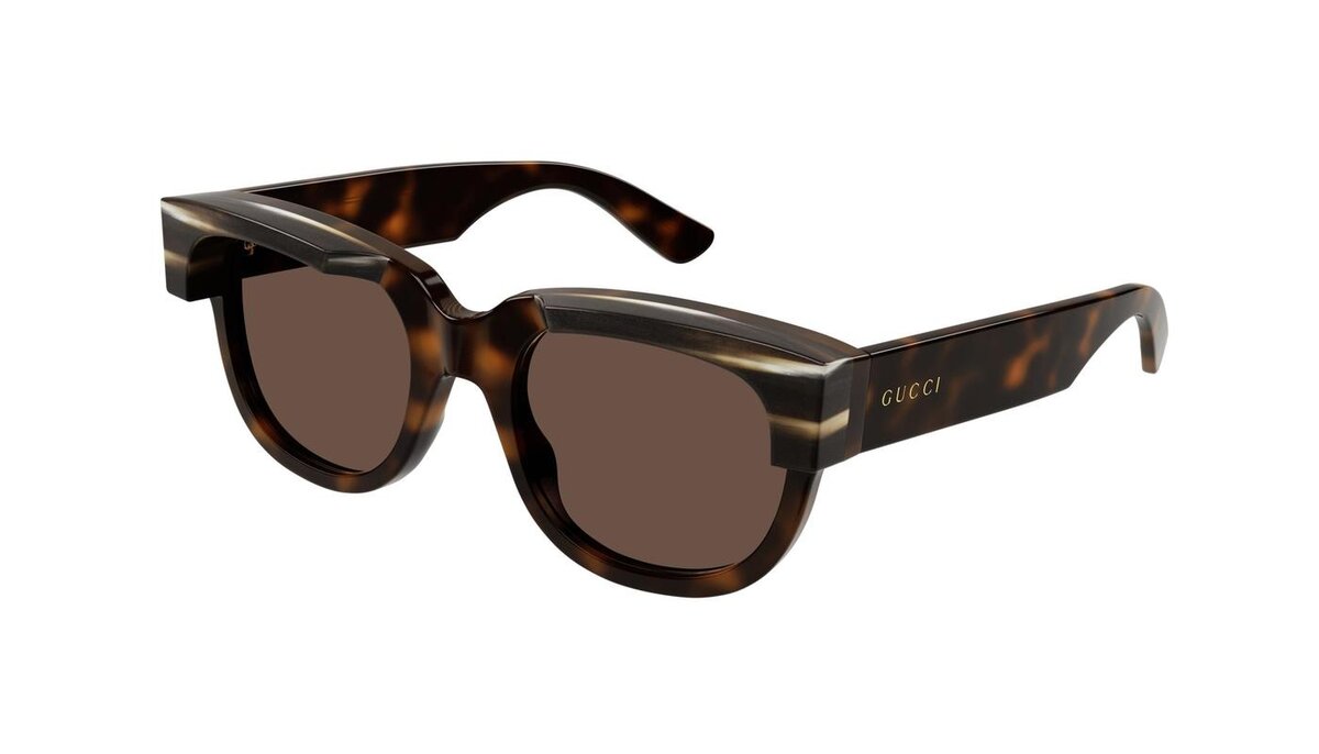 GUCCI GG1165S 002 53 21 Unısex Güneş Gözlüğü