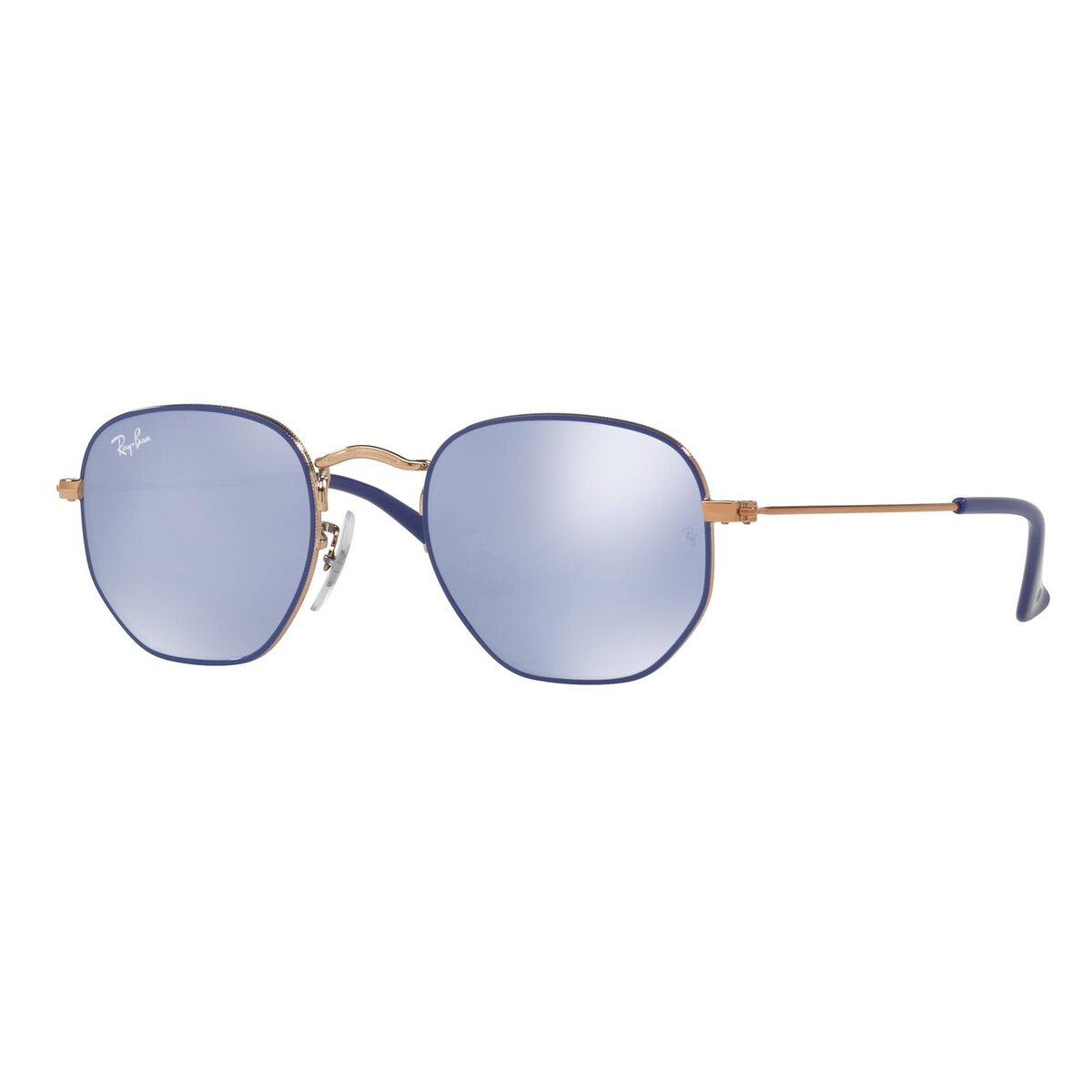 Ray-Ban Junior RJ 9541SN 264/1U 44 HEXAGONAL Çocuk Güneş Gözlüğü