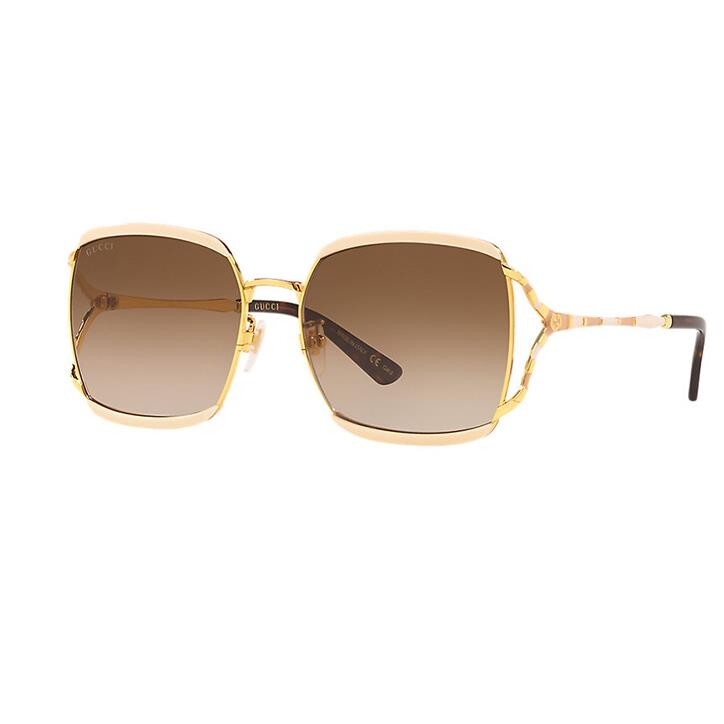 GUCCI GG 0593SK 003 59 Kadın Güneş Gözlüğü