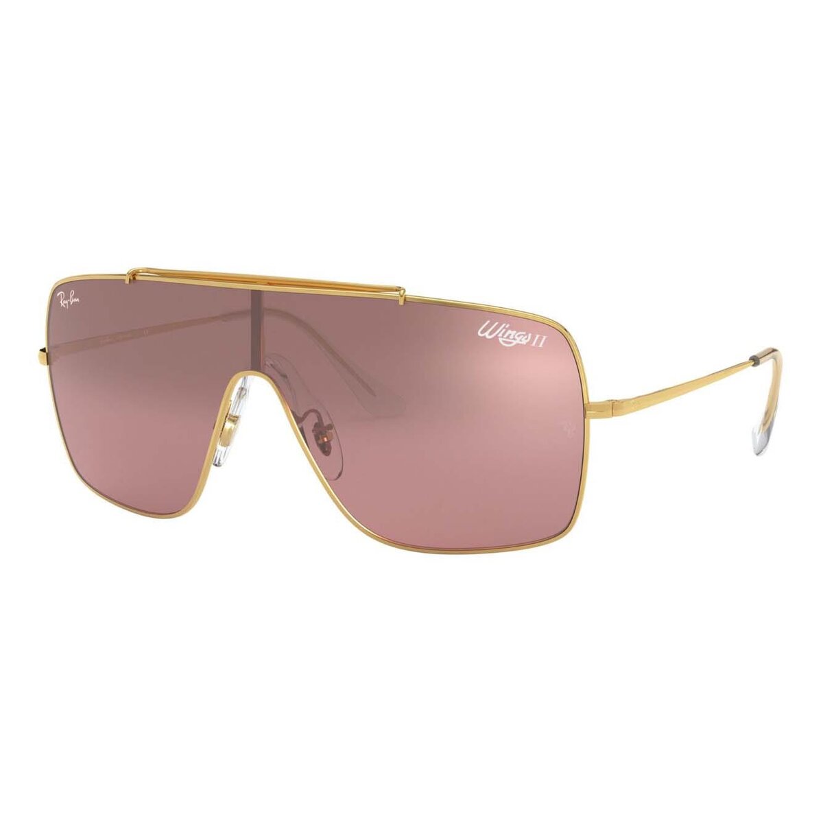 Ray-Ban RB 3697 9050Y2 35 WINGS II Kadın Güneş Gözlüğü