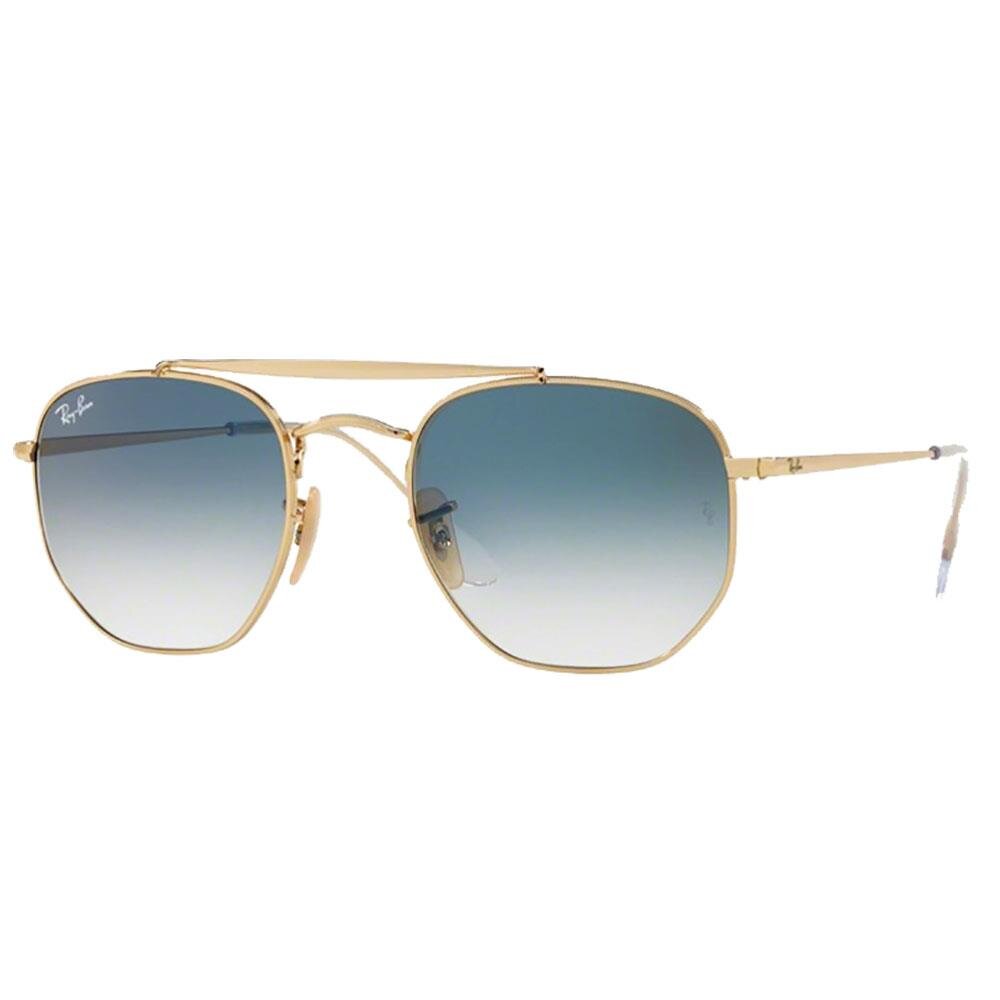 Ray-Ban RB 3648 001/3F 54 THE MARSHAL Unisex Güneş Gözlüğü