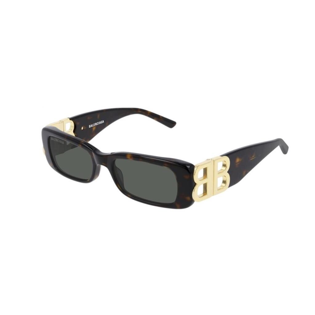 Balenciaga BB 0096S 002 51 18 Kadın Güneş Gözlüğü
