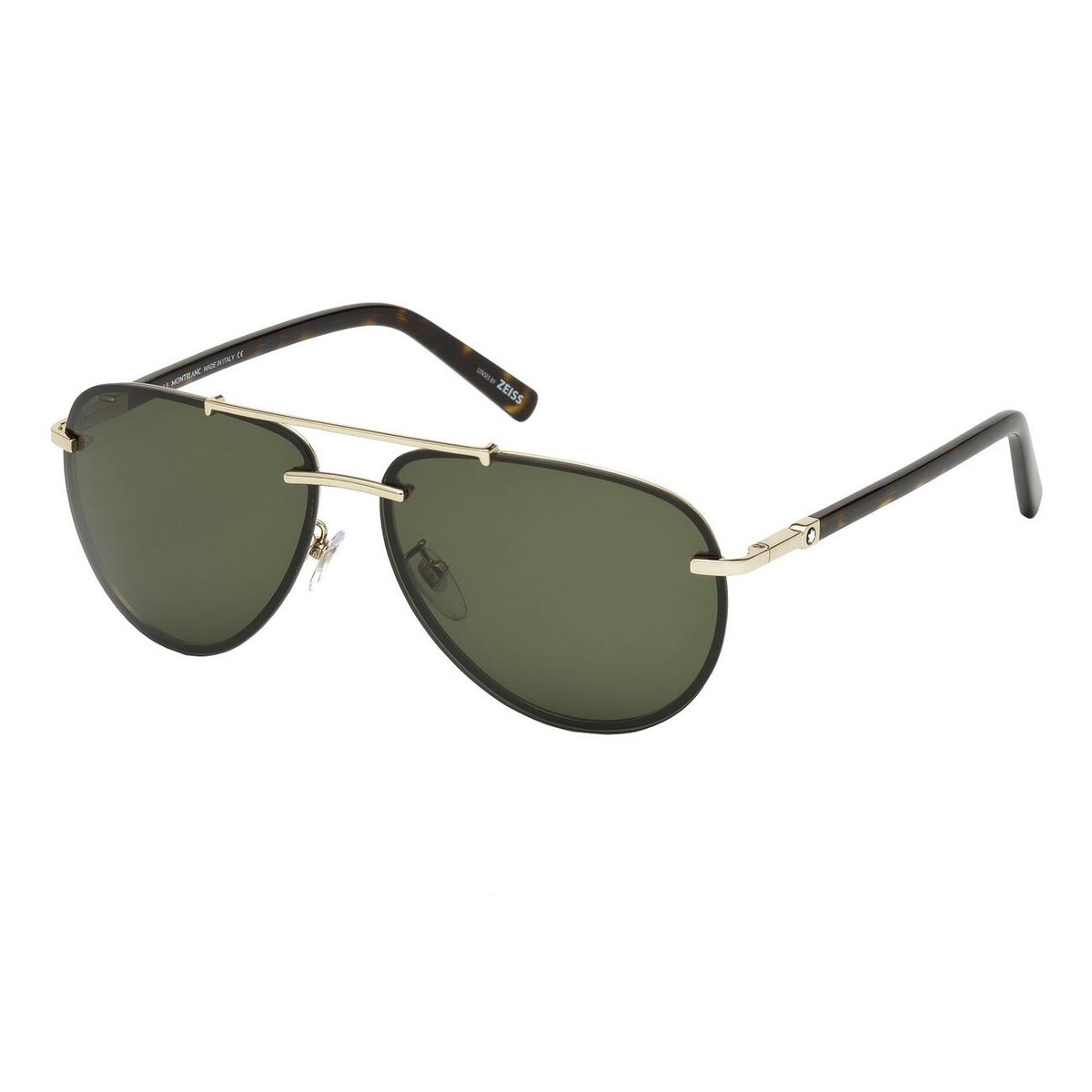 Mont Blanc MB 596/S 28N 62 Unisex Güneş Gözlüğü