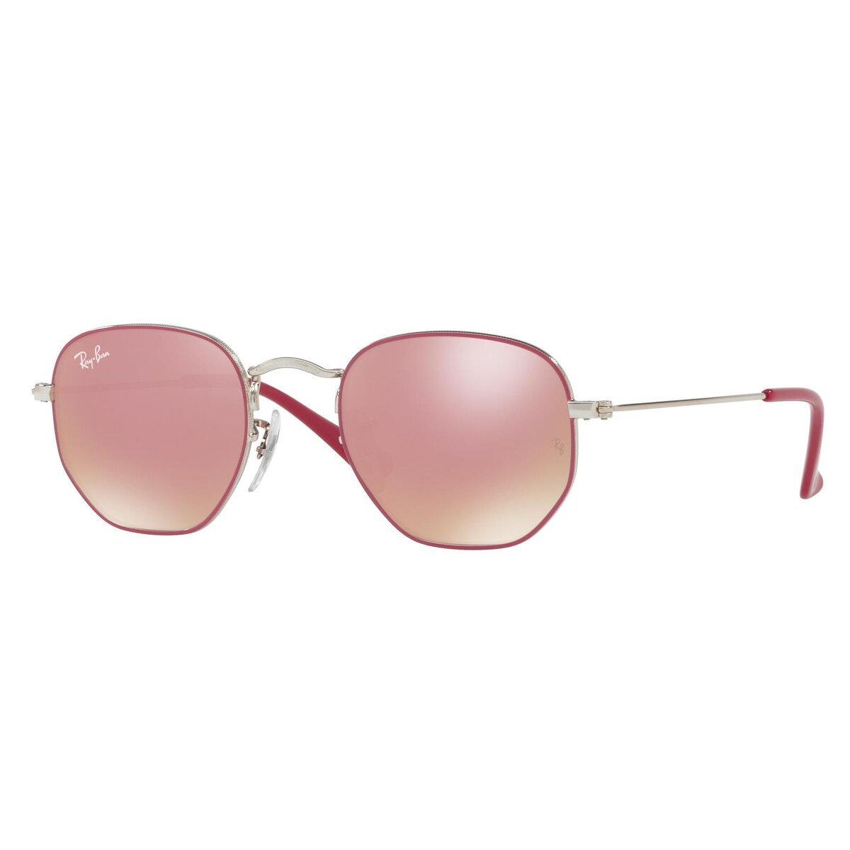 Ray-Ban Junior RJ 9541SN 263/E4 44 HEXAGONAL Çocuk Güneş Gözlüğü