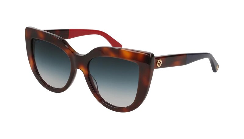 GUCCI GG0164S 004 53 18 Kadın Güneş Gözlüğü
