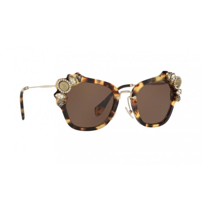 MIU MIU MU 03 SS 7S08C1 51 Kadın Güneş Gözlüğü