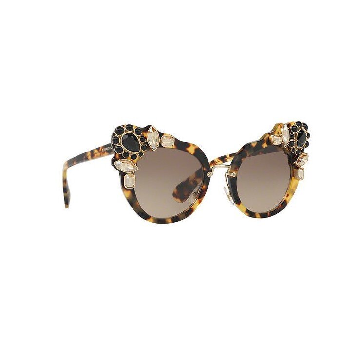 MIU MIU MU 04 SS 7S03D0 52 Kadın Güneş Gözlüğü