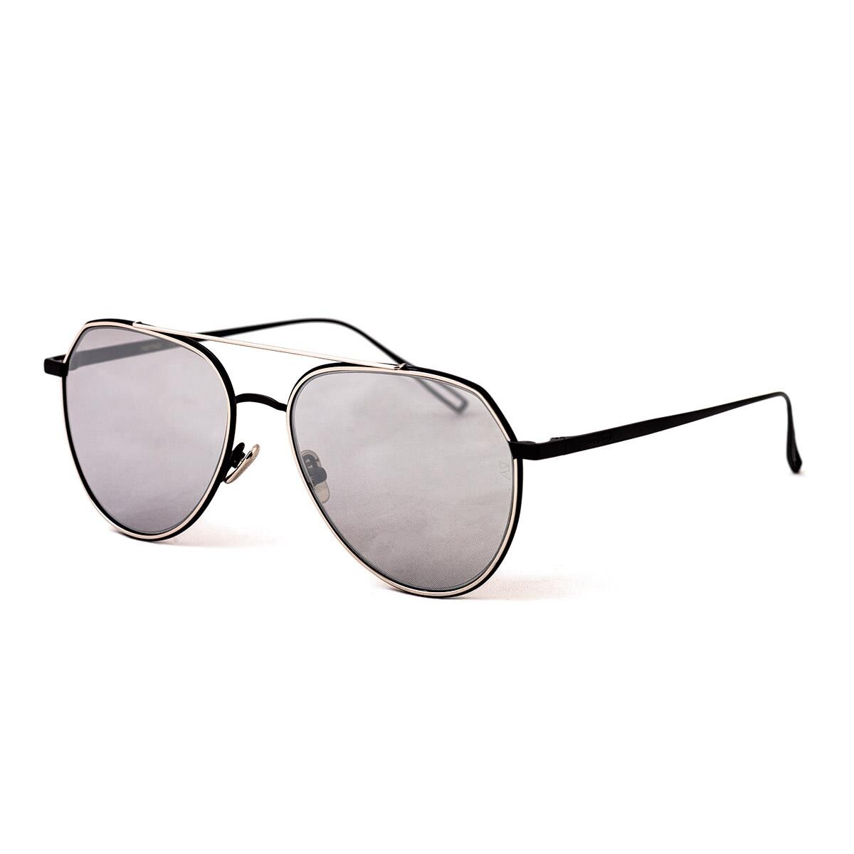 RETRO BLACK GOLD I C04 55 Unisex Güneş Gözlüğü