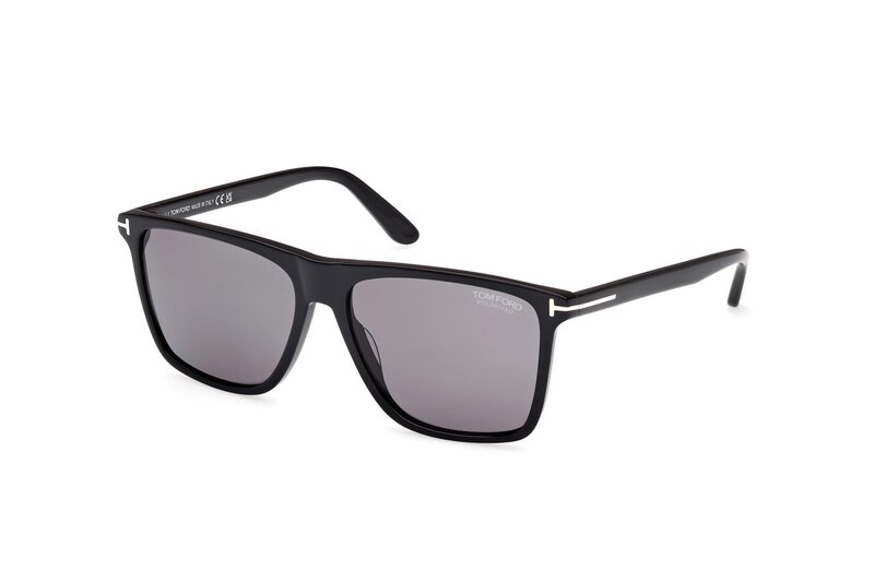 TOM FORD FT0832 01D 57 Unısex Güneş Gözlüğü