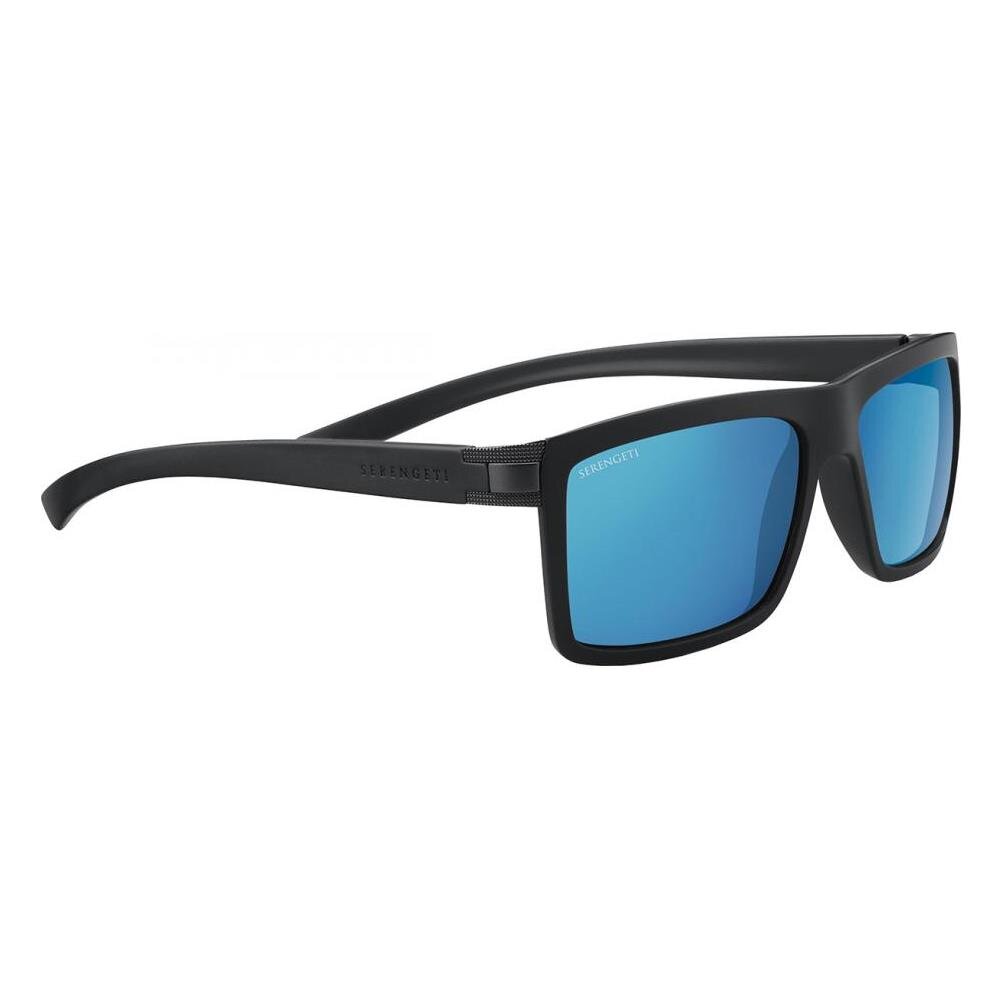 Serengeti GSG 8210 BRERA SANDED BLACK Erkek Güneş Gözlüğü