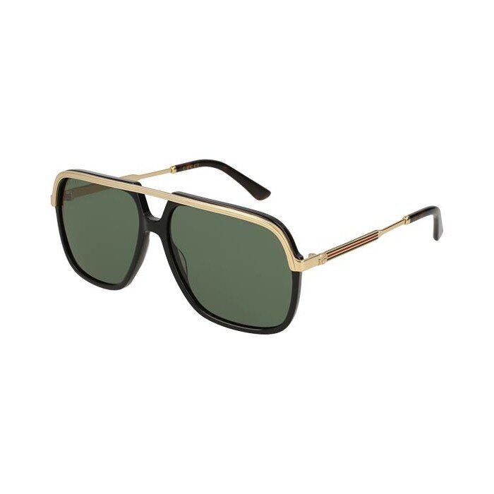GUCCI Gucci GG 0200S 001 57 14 Unisex Güneş Gözlüğü