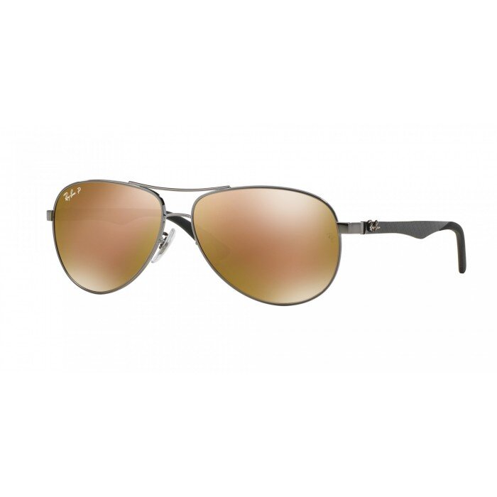 Ray-Ban RB 8313 004/N3 61 Carbon Fiber Erkek Güneş Gözlüğü
