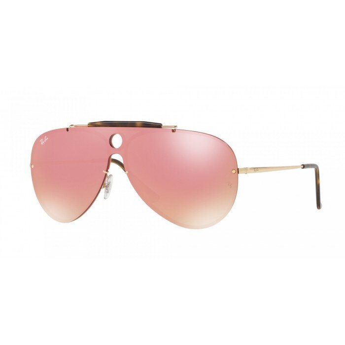 Ray-Ban RB 3581N 001/E4 32 Kadın Güneş Gözlüğü