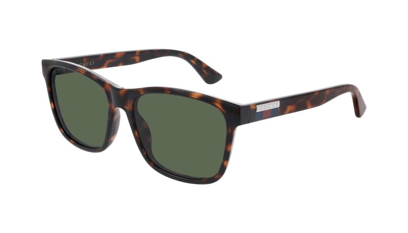 GUCCI GG0746S 003 57 17 Unısex Güneş Gözlüğü