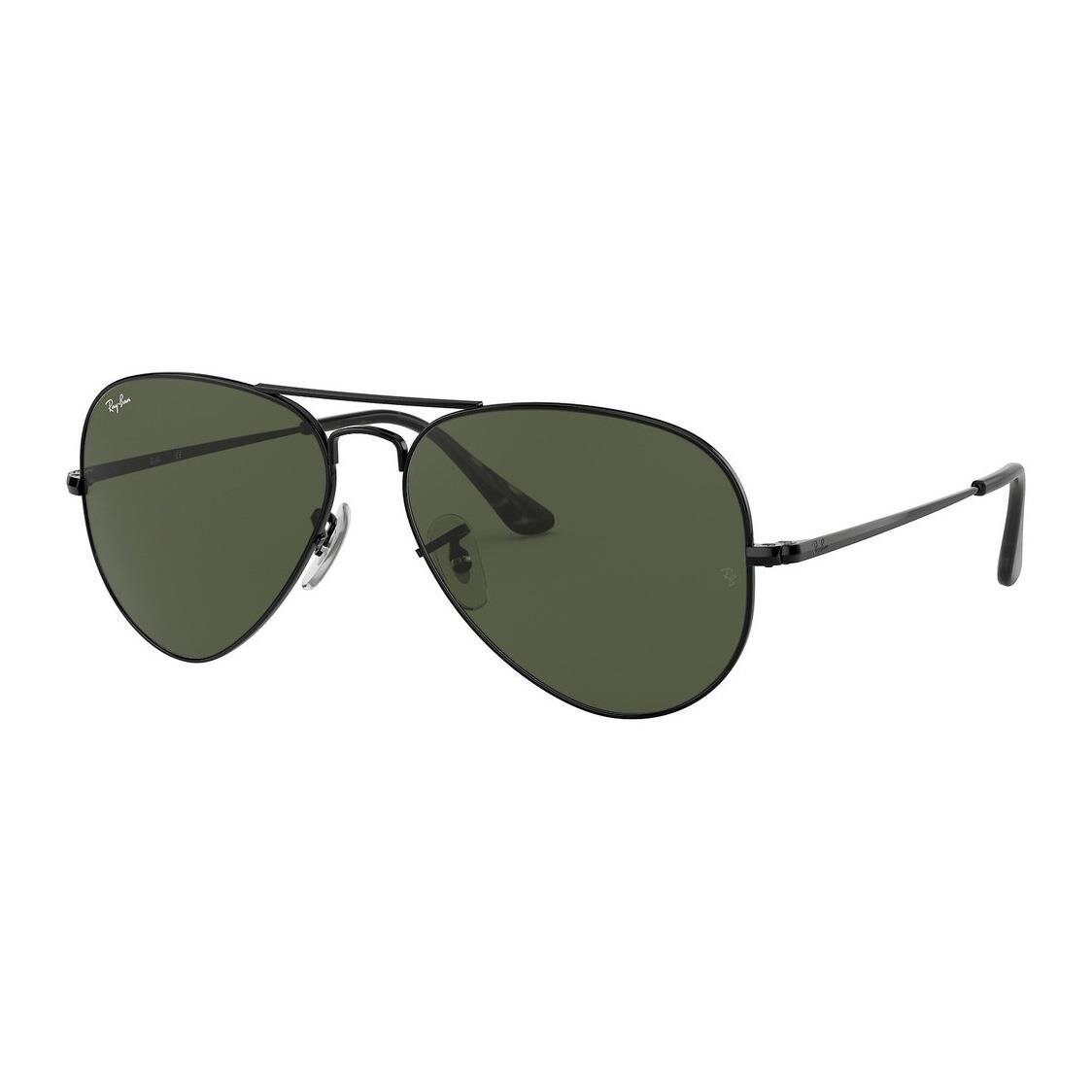 Ray-Ban RB 3689 914831 58 AVIATOR METAL II Unisex Güneş Gözlüğü