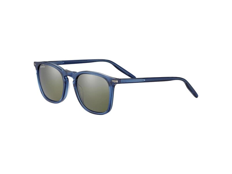 SERENGETI GSG 021002 DELIO SHINY DARK BLUE Unısex Güneş Gözlüğü
