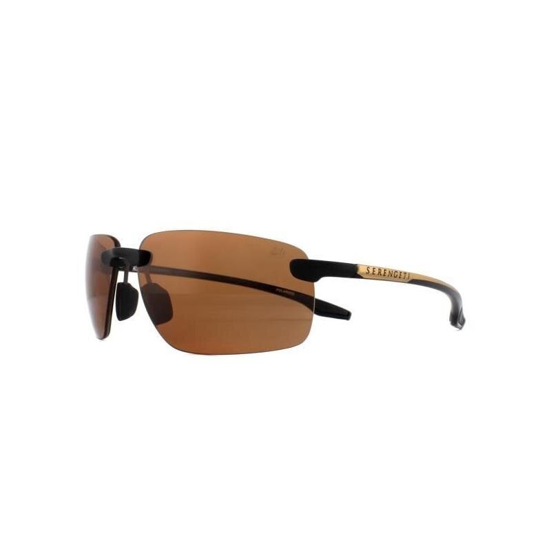 Serengeti GSG 8747 ERICE SATIN BLACK/GOLD Erkek Güneş Gözlüğü