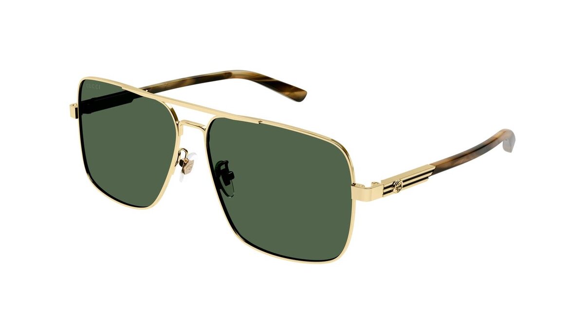 GUCCI GG1289S 003 62 14 Unısex Güneş Gözlüğü