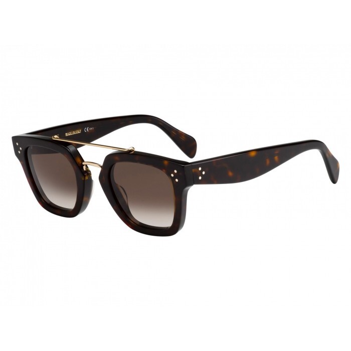 Celine CL 41077/S 086 47 Z3 BRIDGE Unisex Güneş Gözlüğü