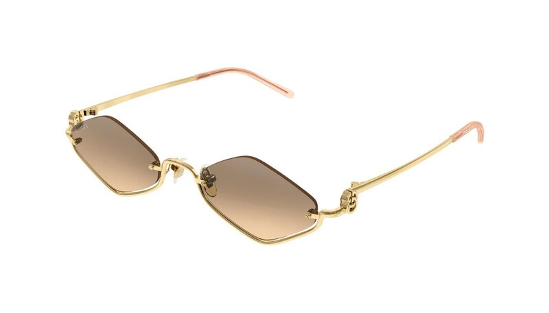 GUCCI GG1604S 003 53 22 Unısex Güneş Gözlüğü