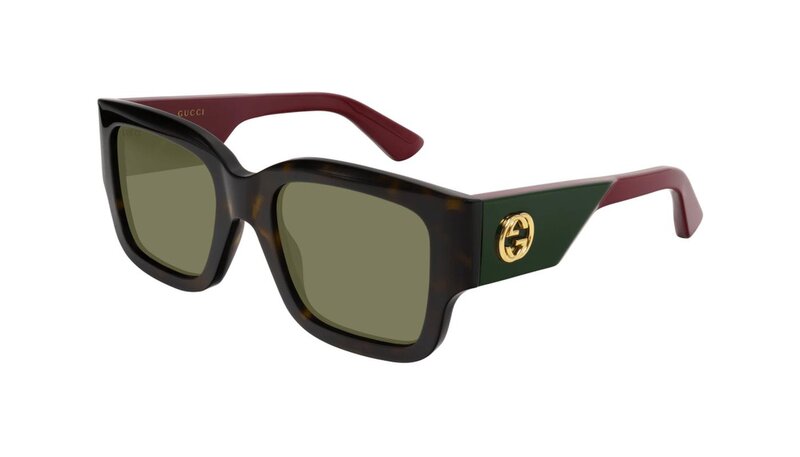 GUCCI GG1663S 002 52 21 Kadın Güneş Gözlüğü
