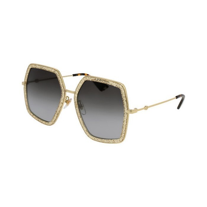 Gucci GG 0106S 005 56 19 Kadın Güneş Gözlüğü