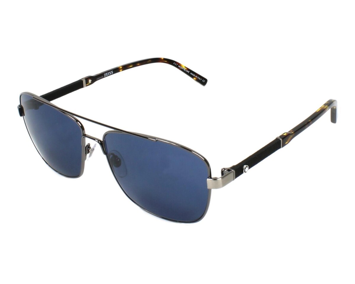Mont Blanc MB 589 08V 60 Erkek Güneş Gözlüğü