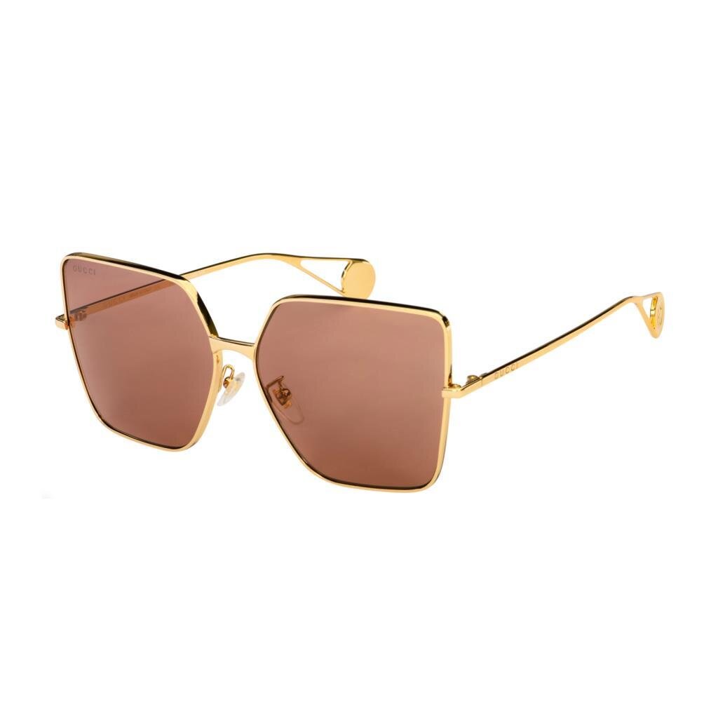 GUCCI GG 0436S 001 61 Kadın Güneş Gözlüğü