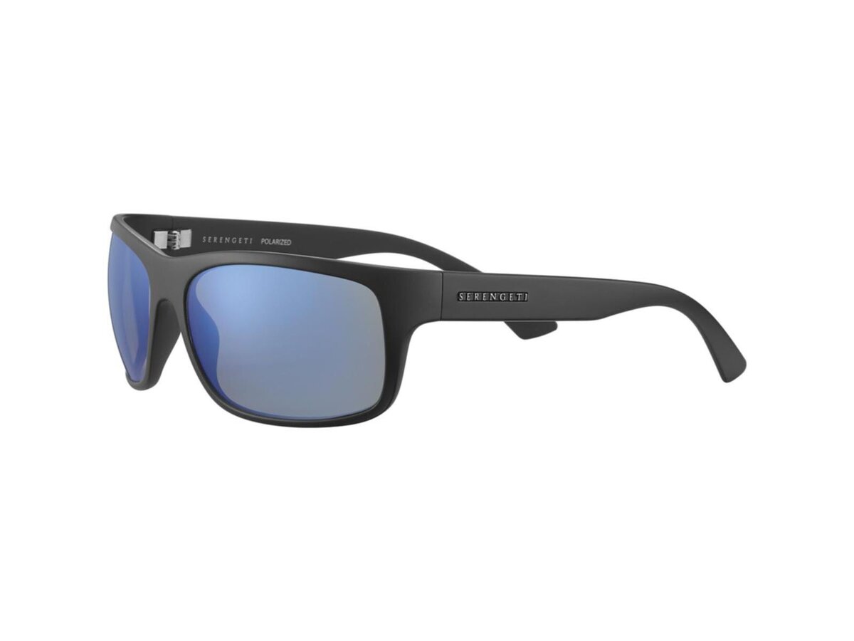 SERENGETI GSG 8298 PISTOIA MATTE BLACK Erkek Güneş Gözlüğü