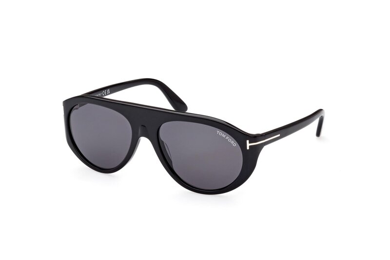 TOM FORD FT1001 01A 57 Unısex Güneş Gözlüğü