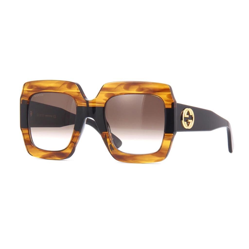 GUCCI GG 0178S 004 54 25 Kadın Güneş Gözlüğü