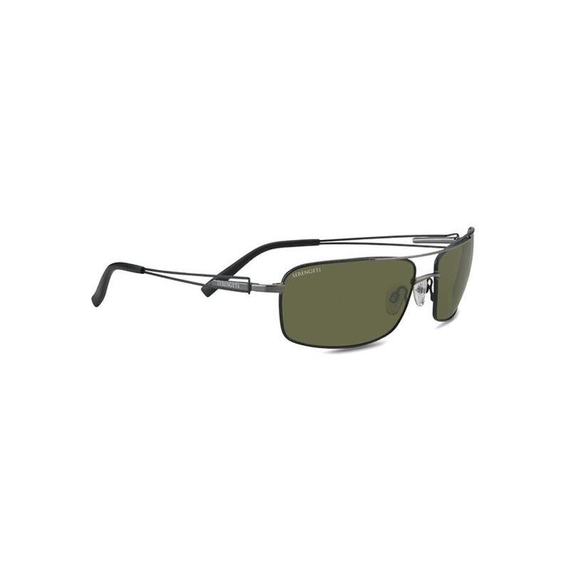 Serengeti GSG 7115 DANTE SHNY GUN/BLK LTHR Erkek Güneş Gözlüğü