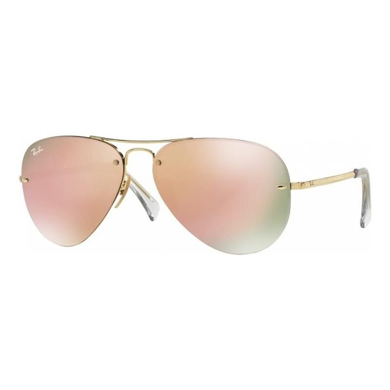 Ray-Ban RB 3449 001/2Y 59 Aviator Unisex Güneş Gözlüğü
