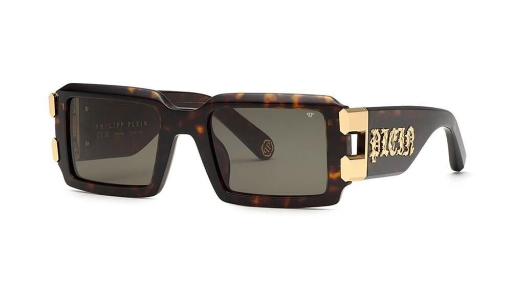 PHILIPP PLEIN SPP129V 540722 Unısex Güneş Gözlüğü