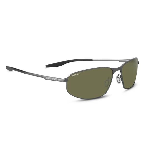 Serengeti GSG 8730 MATERA LARGE SATIN GUNMETAL Erkek Güneş Gözlüğü