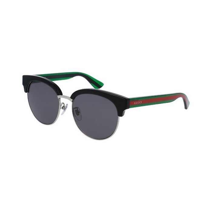 Gucci GG 0058SK 002 55 18 Erkek Güneş Gözlüğü