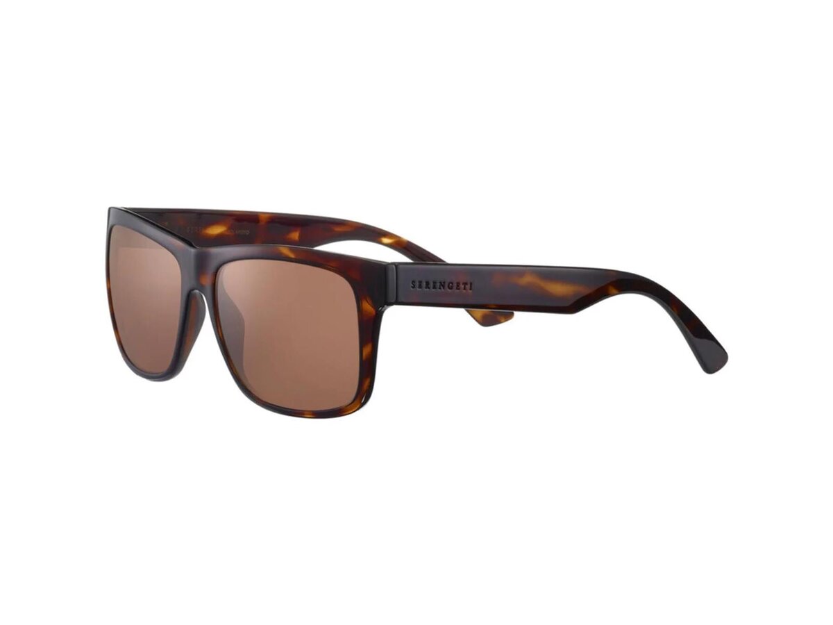 SERENGETI GSG 8371 POSITANO SHINY DARK TORTOISE Unısex Güneş Gözlüğü
