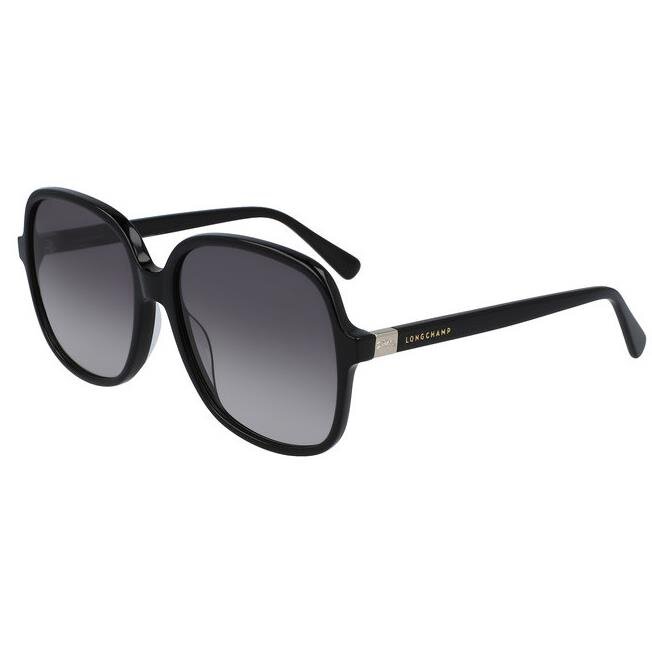 LONGCHAMP LO 668S 001 58 Kadın Güneş Gözlüğü