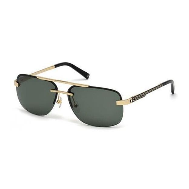 Mont Blanc MB 510/S 30D 62 Erkek Güneş Gözlüğü