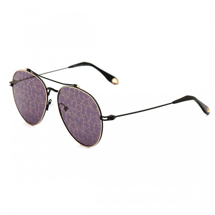 RETRO LIMITED XVI GOLD-BLACK Unisex Güneş Gözlüğü