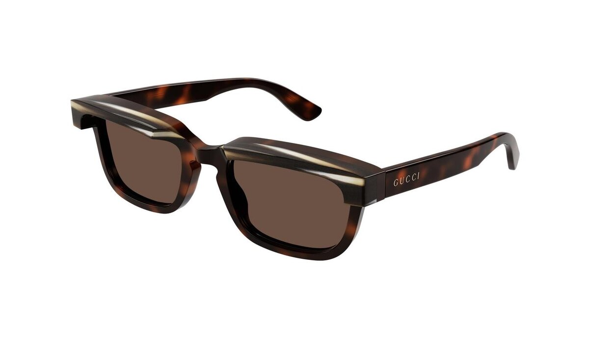GUCCI GG1166S 002 54 21 Unısex Güneş Gözlüğü